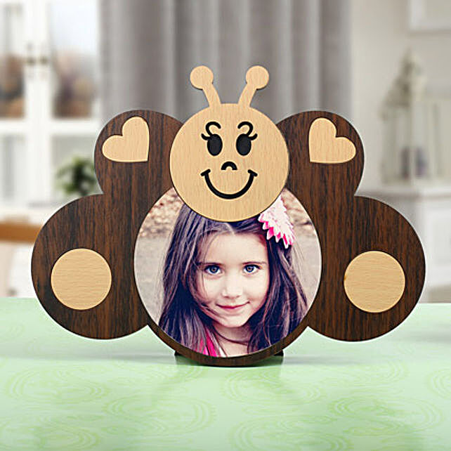 Butterfly Personalized Photo Frame