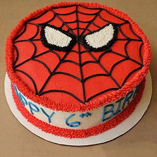 Spiderman Treat Cake Truffle 1 Kg Gift Spiderman Mask Birthday Cake 1kg Truffle Ferns N Petals,Nail Art Designs Easy To Do At Home