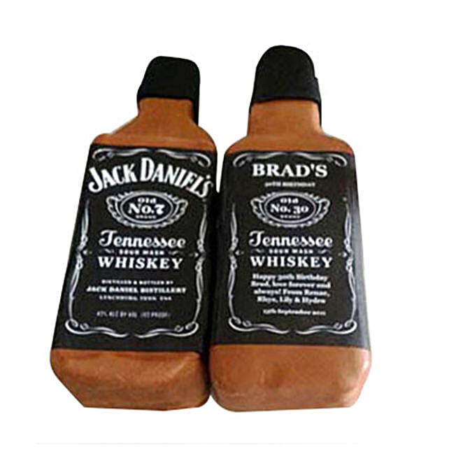 Jack Daniel Cake