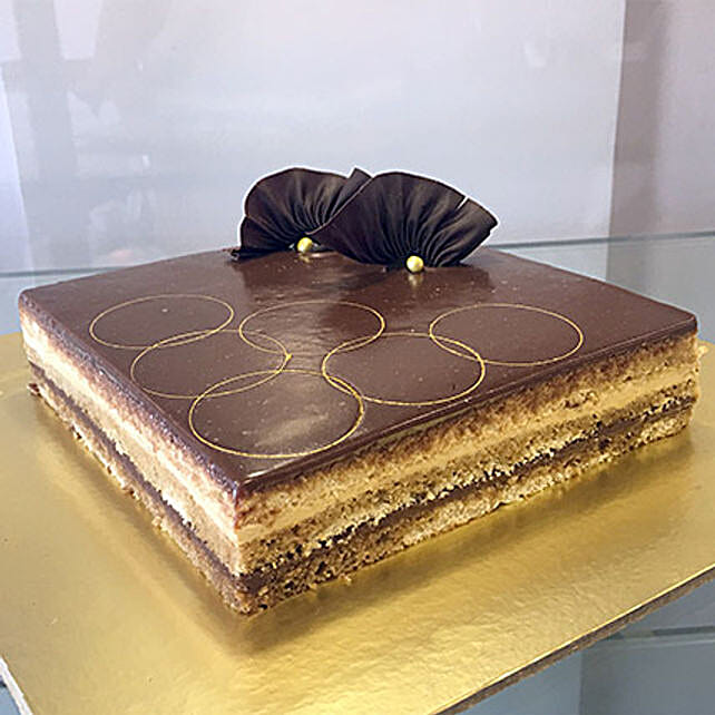 Joyful Opera Cake Half Kg