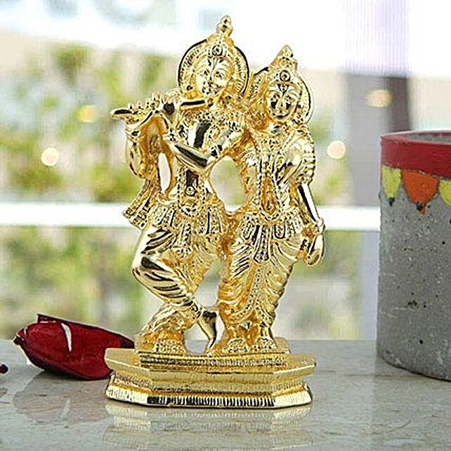 Lovely Radha Krishna Idol | Gift Radhe 