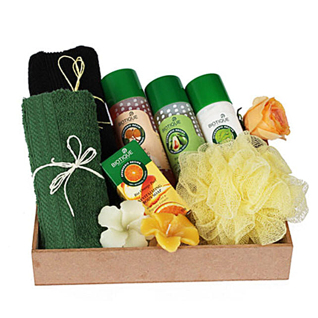 spa hamper