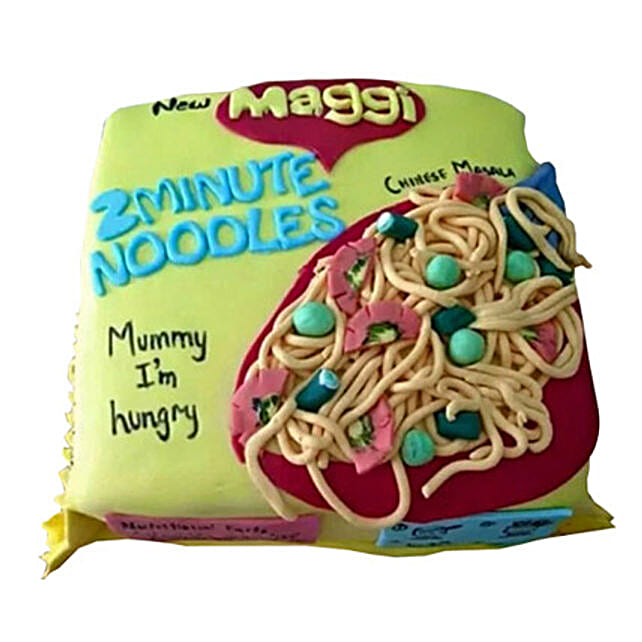 Maggi Designer Cake