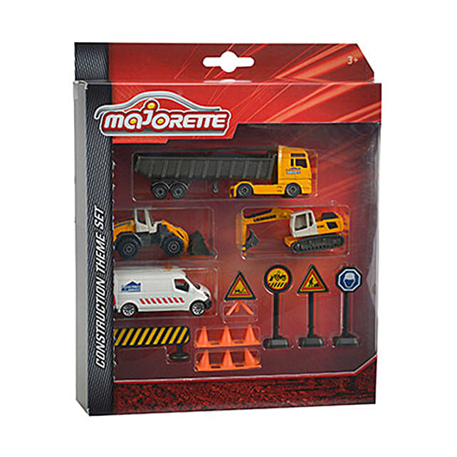 majorette construction set