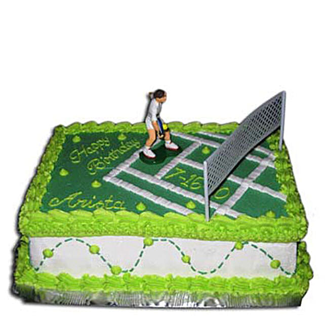 Mind Boggling Tennis Court Cake 4kg