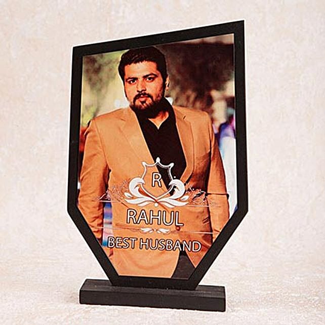 world best husband photo frame