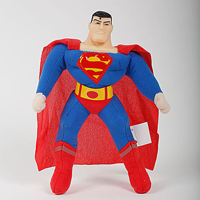 superman soft toy