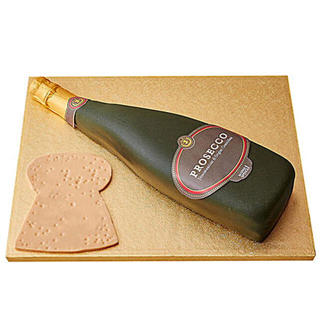 Prosecco Cake