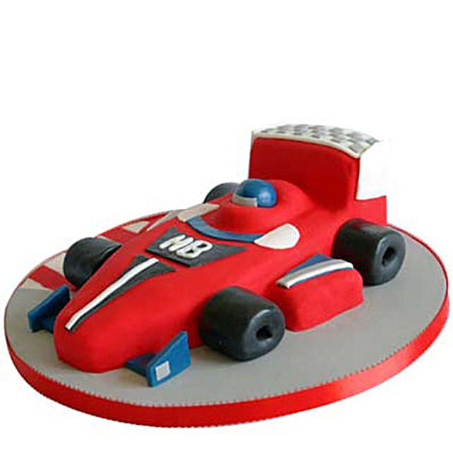 Ferrari Cake