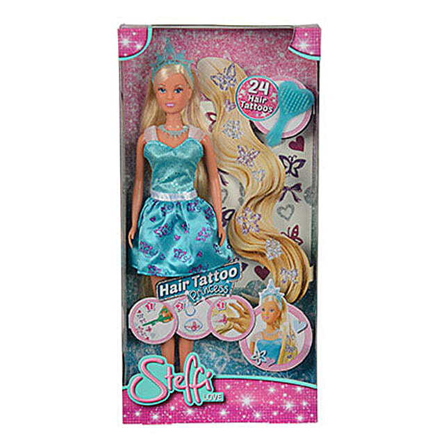 Simba Steffi Love Hair Tattoo Princess With Cool Dude Smiley Gift
