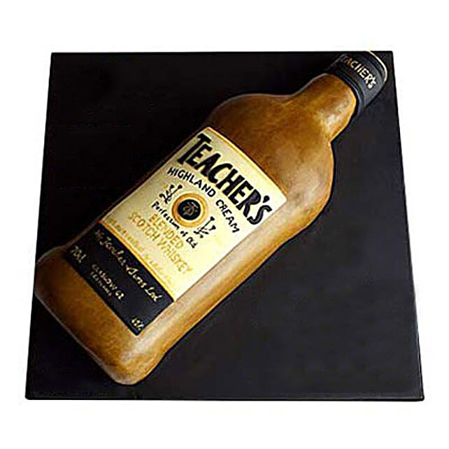 Teachers Scotch Whisky Cake 3kg