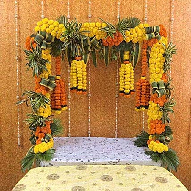 Devotional Decoration Services Home Temple Decorations Ferns N