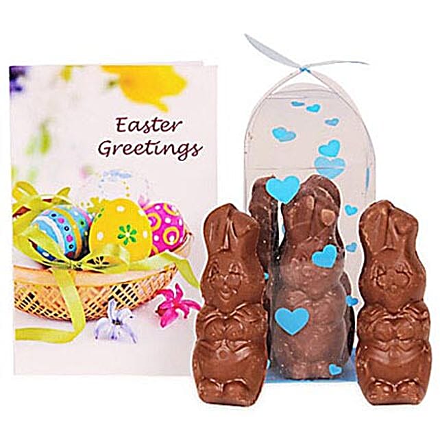 Buy/Send A Chocolate Hare Day Online- FNP