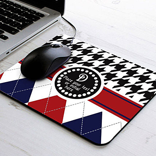 Buy/Send Personalised Elegant Mouse Pad Online FNP
