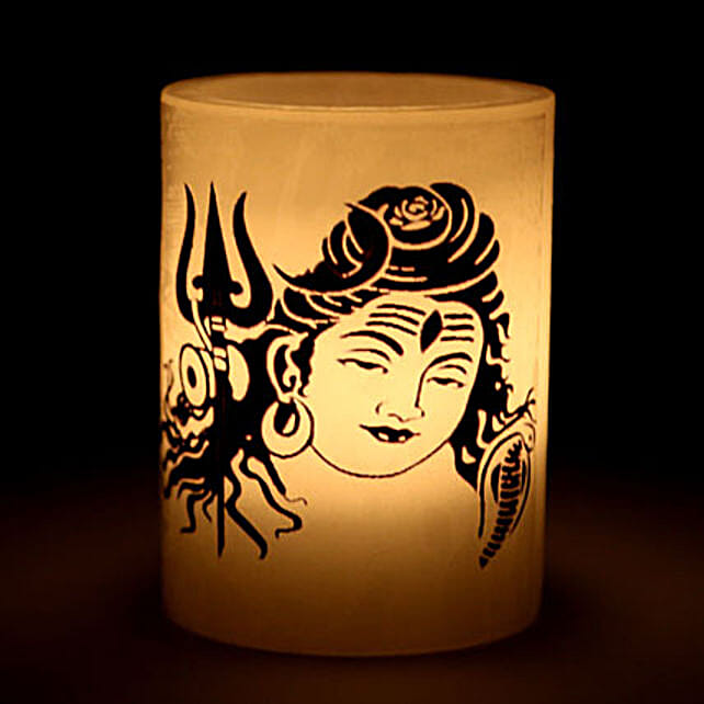 Buy/Send Lord Shiva Candle Online FNP