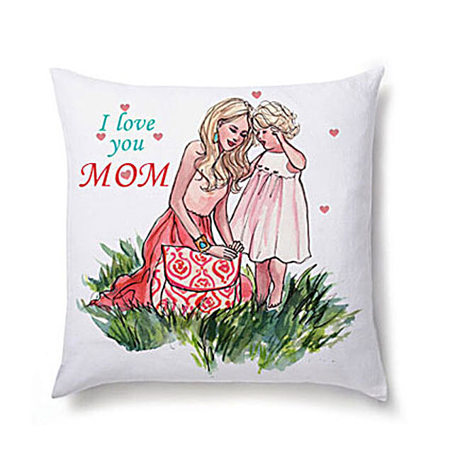 Buy/Send Lovely Cushion For Mom Online- FNP