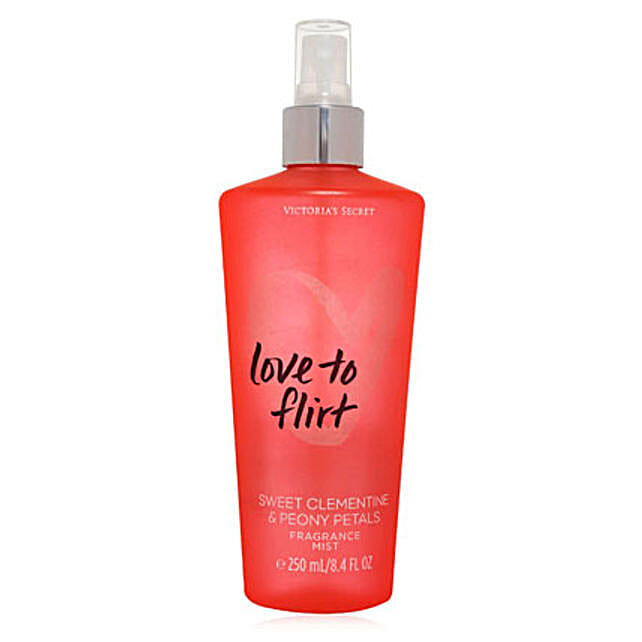 Buy/Send LOVE TO FLIRT MIST SPRAY BODY MIST SPRAY 250 ML Online FNP