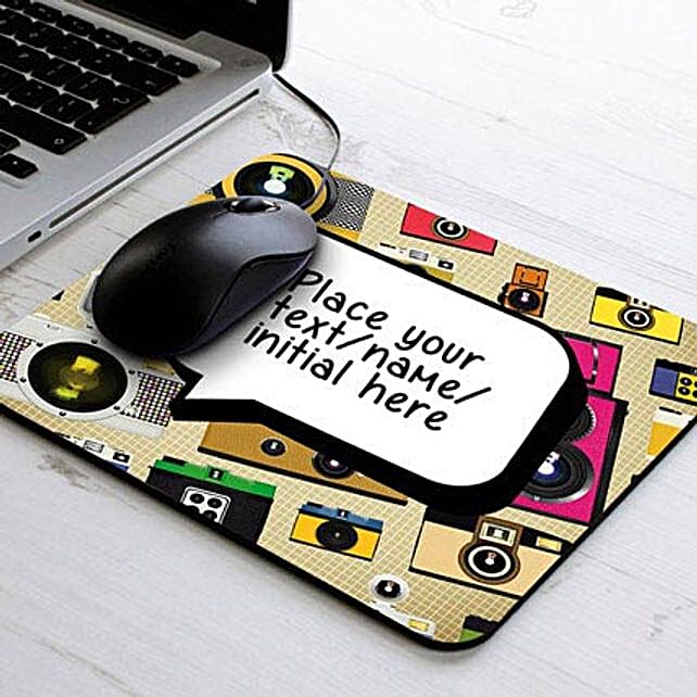 mouse pad photo gift