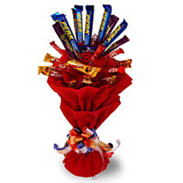 Buy/Send Assorted Chocolates Bouquet Online- FNP