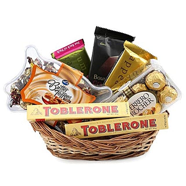 Buy/Send Thank You Gift Basket By FNP Online FNP