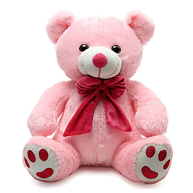 Buy/Send Pink Teddy Online- FNP