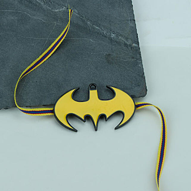 Buy/Send Powerful Batman Rakhi Online- FNP