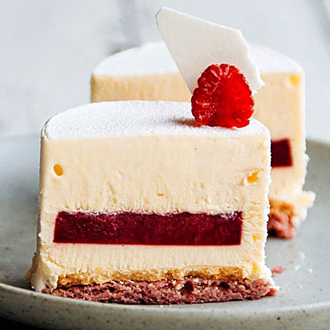 Buy/Send Scrumptious Raspberry Pastry Online- FNP