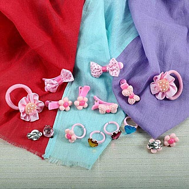 Buy/Send Cute Baby Hair Accessory Set Online FNP