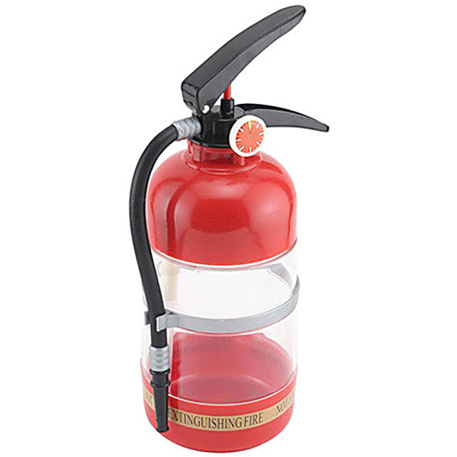 1.5 Litre Drinks Dispenser for Home Bar and Parties red approx Grinscard drinks dispenser in fire extinguisher design 