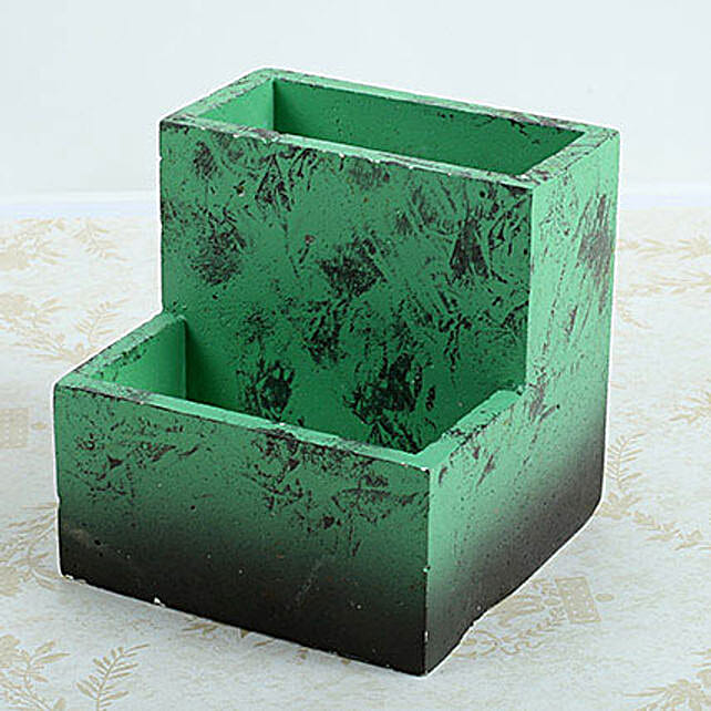 Buy/Send Green Desk Organizer Online FNP