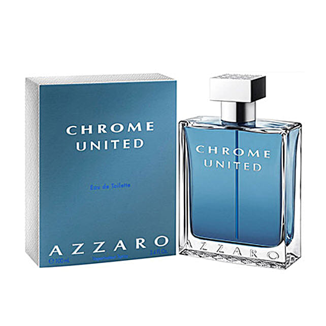 chrome united for men