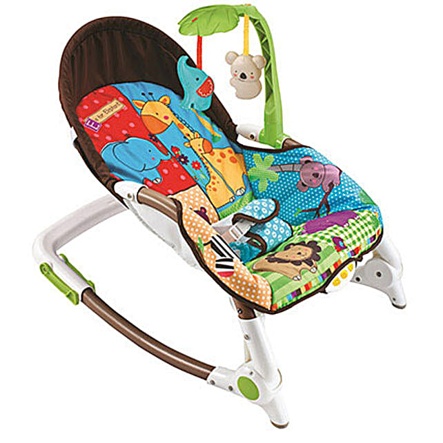 Buy/Send Multi Color Baby Bouncer Online FNP