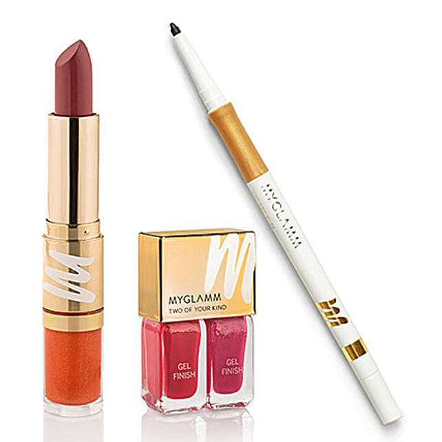 Buy/Send MyGlamm Essentials Makeup Kit Online FNP