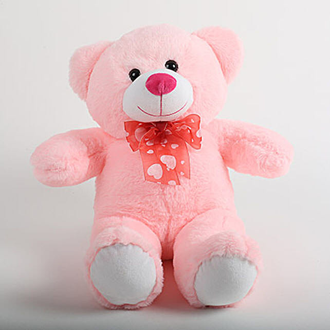 Buy/Send Pink Teddy Bear Online- FNP