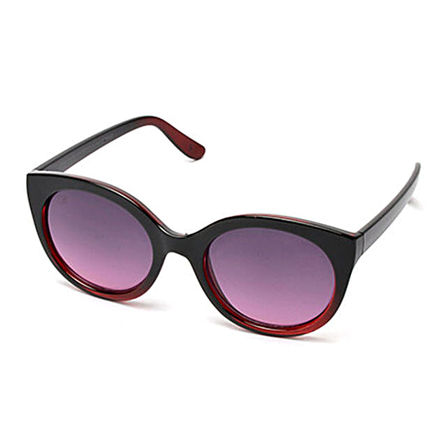 Buy/Send MTV Purple Cat Eye Sunglasses for Women Online- FNP