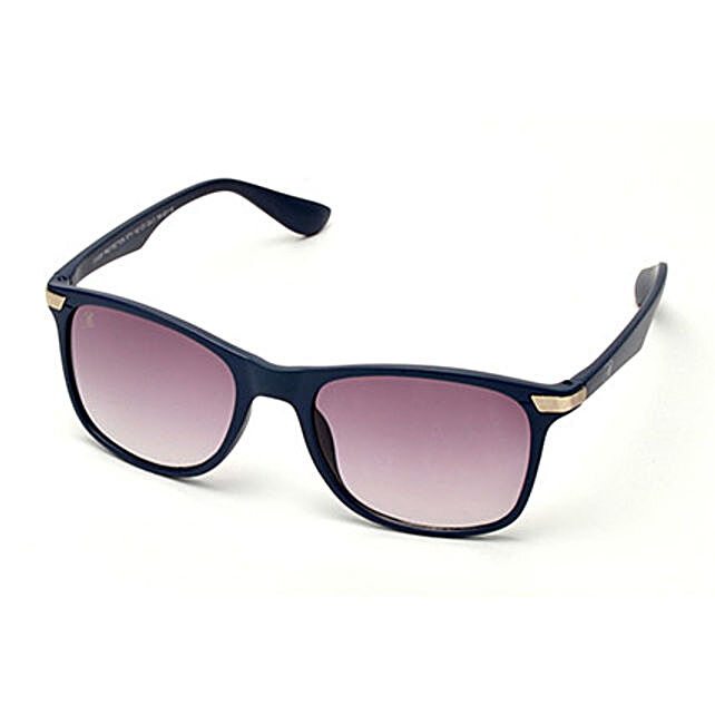 Buy Send Mtv Purple Wayfarer Sunglasses Online Fnp