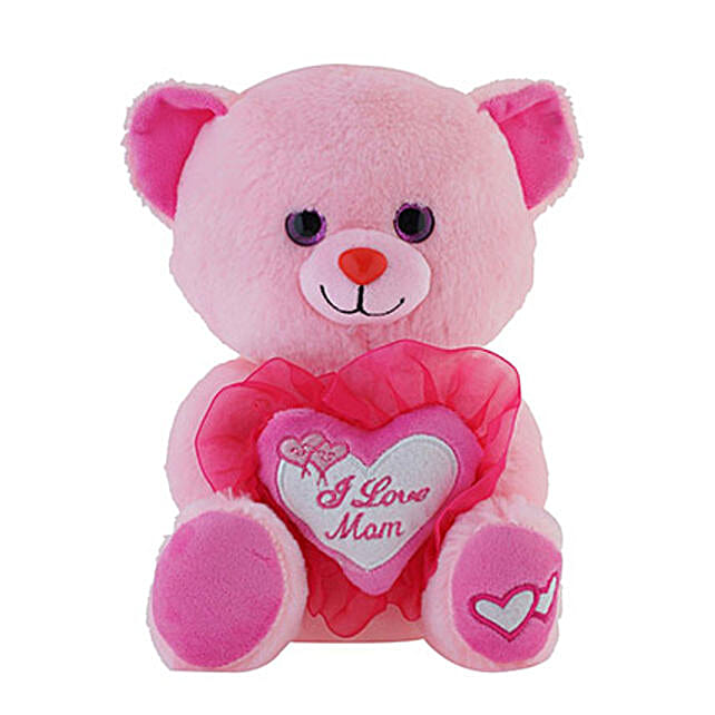 Buy/Send Cuddly Pink Teddy Bear Online- FNP