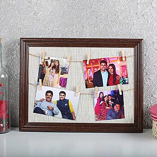 Buy/Send Personalized Fancy Photo Frame Online FNP