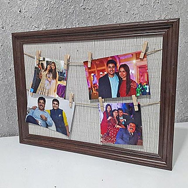 Buy/Send Personalized Fancy Photo Frame Online Ferns N Petals