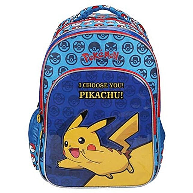 small pikachu backpack
