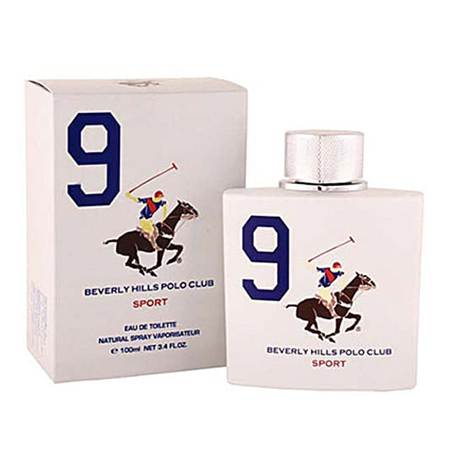 Buy/Send Beverly Hills EDT White For Men Online- FNP