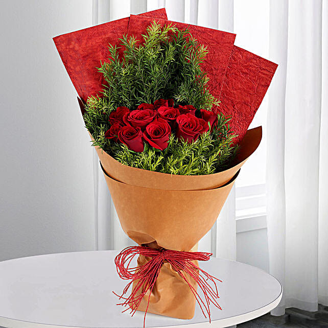 romantic rose for girlfriend