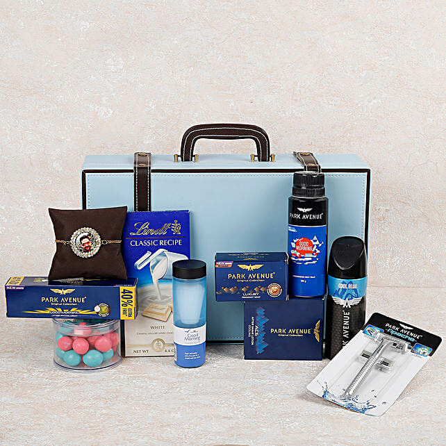 Buy/Send Rakhi And Park Avenue Gift Combo Online FNP