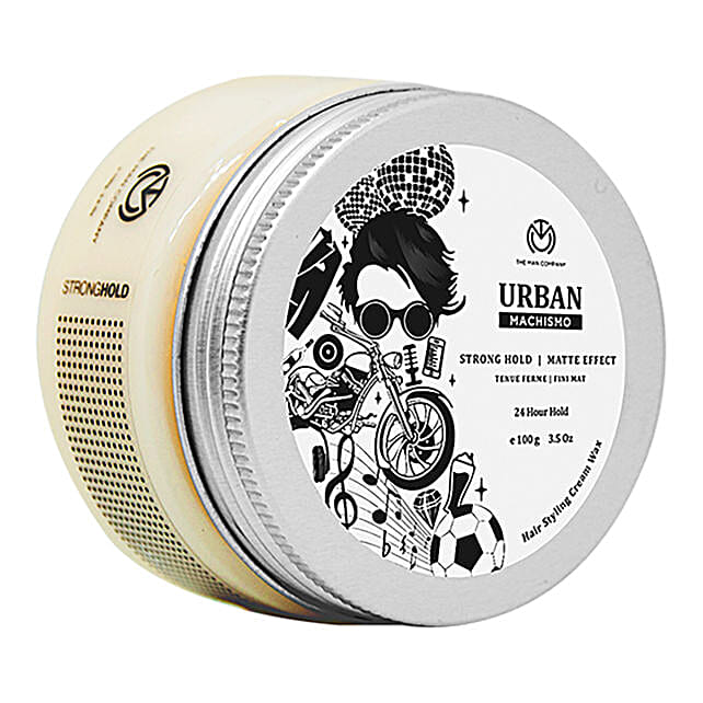 Buy/Send The Man Company Machismo Hair Cream Wax Online- FNP Buy/Send The Man Company Machismo Hair Cream Wax Online- FNP
