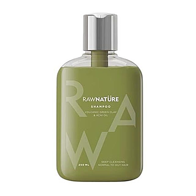 Buy/Send Acai Oil n Volcanic Green Clay Hair Shampoo Online- FNP