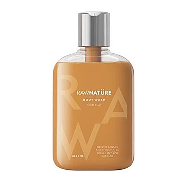 Buy/Send Volcanic Gold Clay Body Wash Online FNP