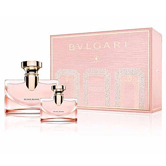 Buy/Send Bvlgari Rose Rose Perfume Set For Women Online- FNP