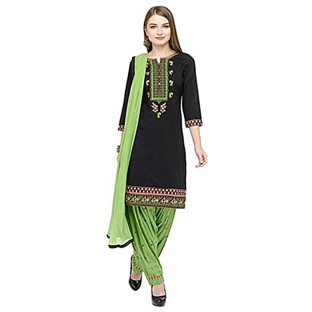 Unstitched Dress Material 