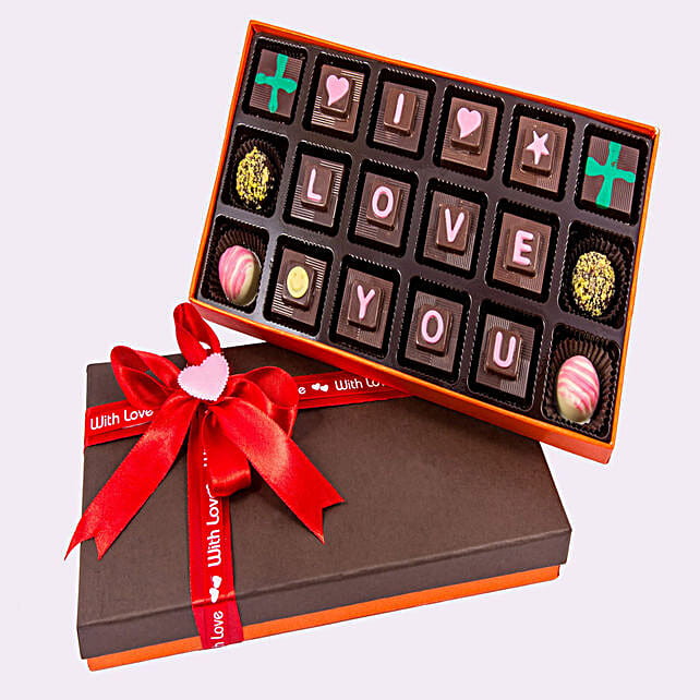 personalised chocolate gifts