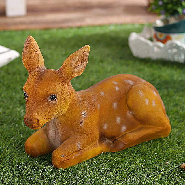 Buy/Send Sitting Dear Garden Decor Animal Online FNP